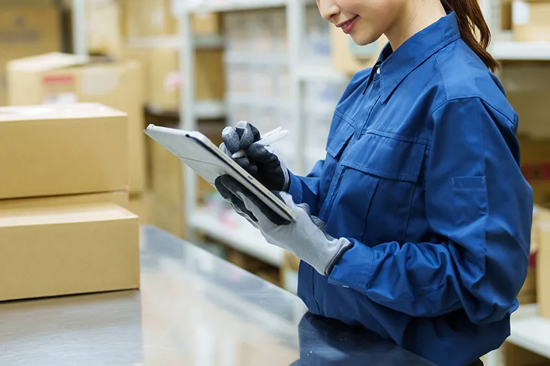 軽作業・商品管理